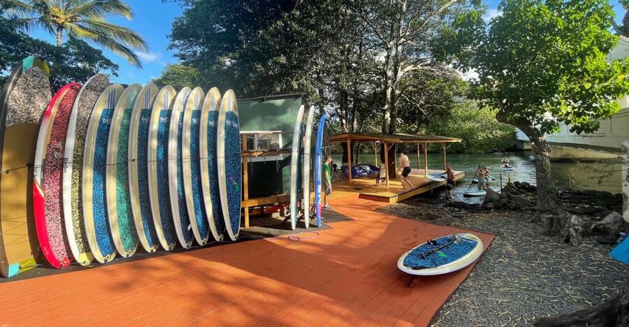 Oahu: North Shore Haleiwa Paddleboard River Adventure - What the facilities add to the experience