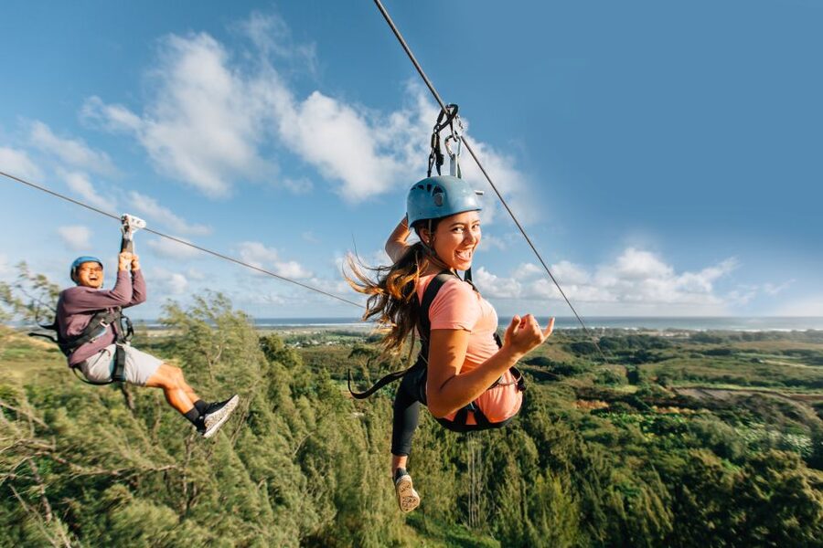 Oahu: North Shore Zip Line Adventure with ATV and Farm Tour - Key points to know before you book
