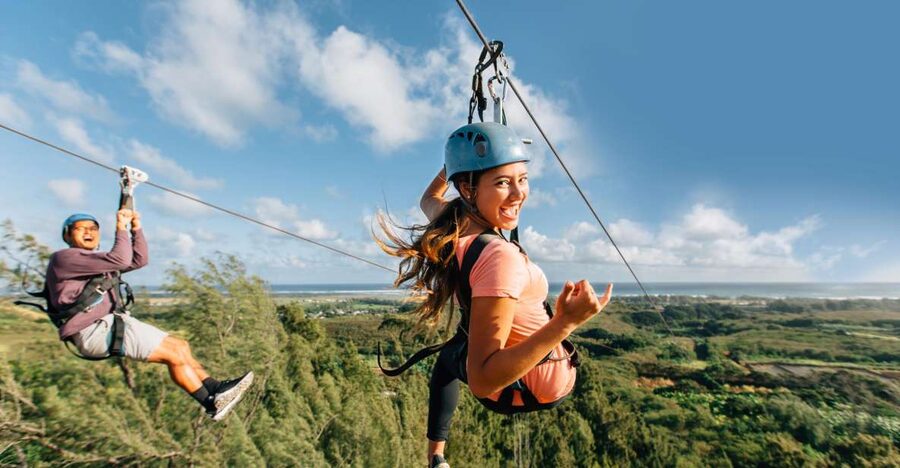 Oahu: North Shore Zip Line Adventure with ATV and Farm Tour - Why this North Shore course feels different