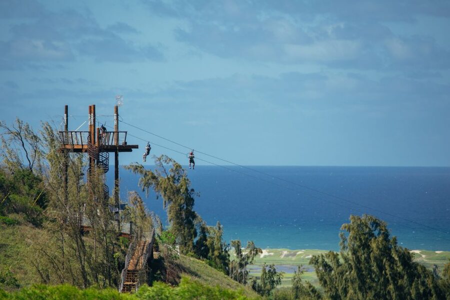 Oahu: North Shore Zip Line Adventure with ATV and Farm Tour - Weather can change the advertised lineup