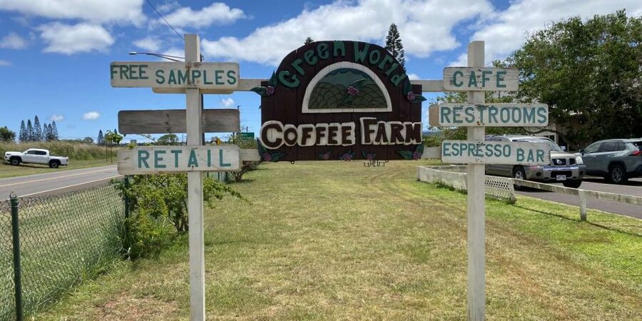 Oahu: Oahu Ultimate Grand Circle Island Tour - Green World Coffee Farm and the ride home
