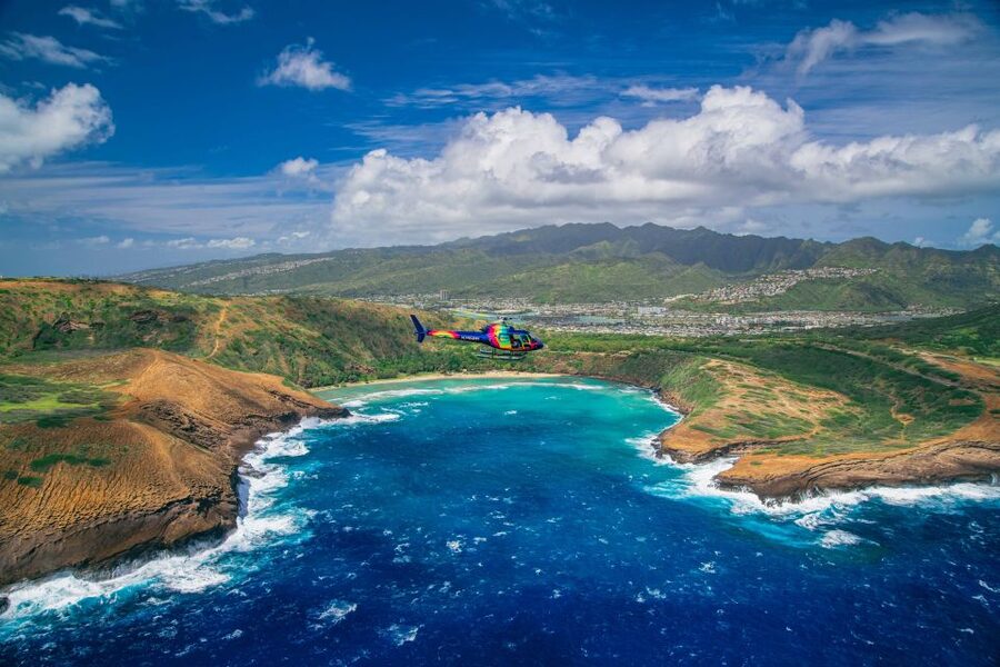 Oahu: Path to Pali 30-Minute Doors On or Off Helicopter Tour - Key points at a glance