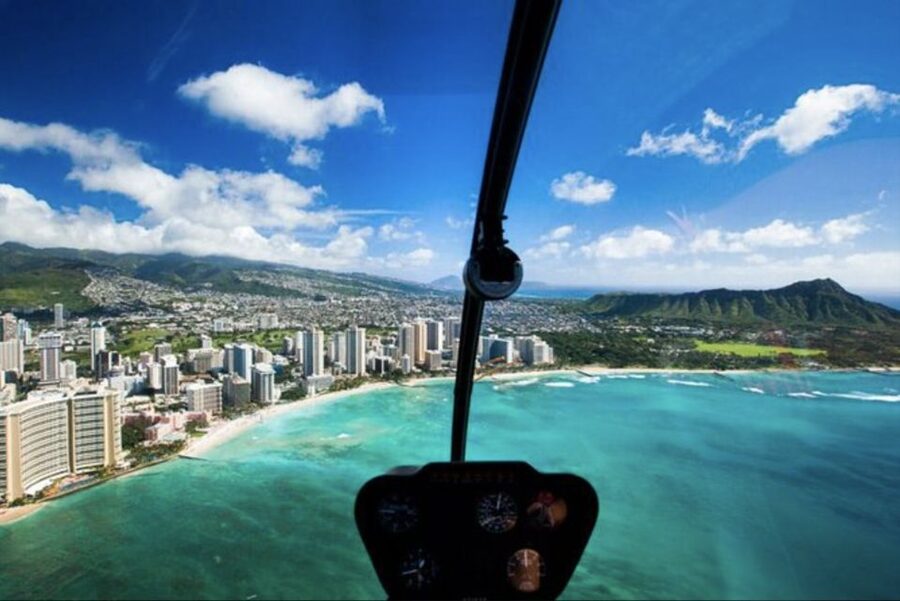 Oahu: Path to Pali 30-Minute Doors On or Off Helicopter Tour - Meeting point and practical preparation