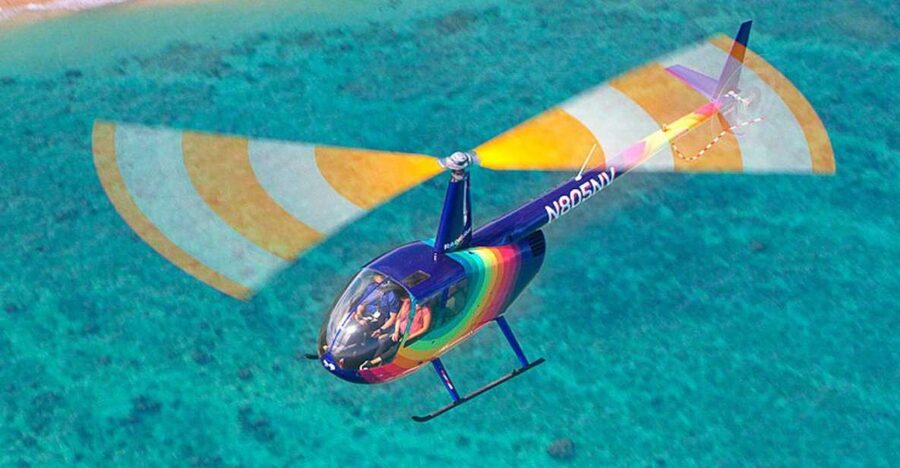 Oahu: Path to Pali 30-Minute Doors On or Off Helicopter Tour - Why this route works so well from the air