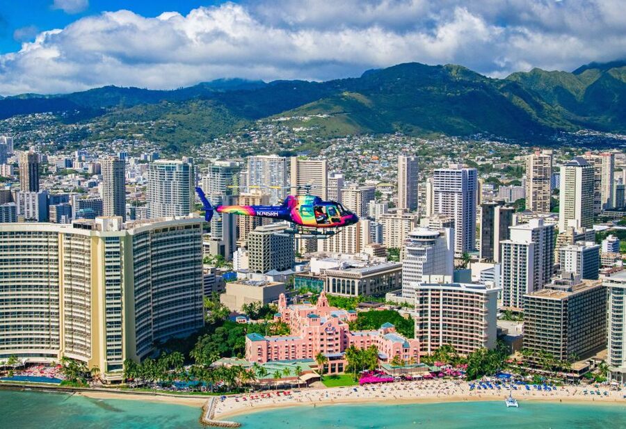 Oahu: Path to Pali 30-Minute Doors On or Off Helicopter Tour - Doors on or off: choosing the right seat