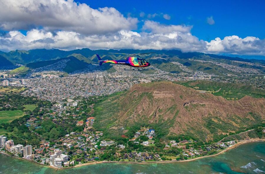 Oahu: Path to Pali 30-Minute Doors On or Off Helicopter Tour - Shared flight, private flight, and the $440 price