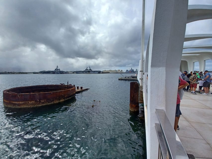 Oahu: Pearl Harbor Admiral's VIP Narrated Multimedia Tour - Is four hours enough for Pearl Harbor?