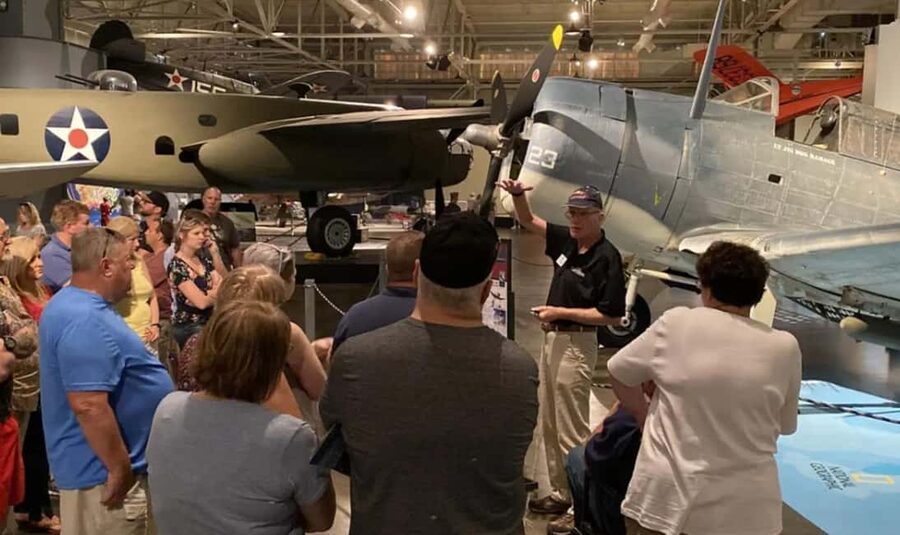 Oahu: Pearl Harbor Aviation Museum Entry & Hangar Tour - The Restoration Shop shows how history is preserved