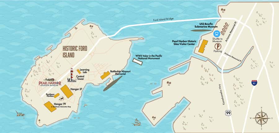Oahu: Pearl Harbor Aviation Museum Entry Ticket - Key points to know before you go