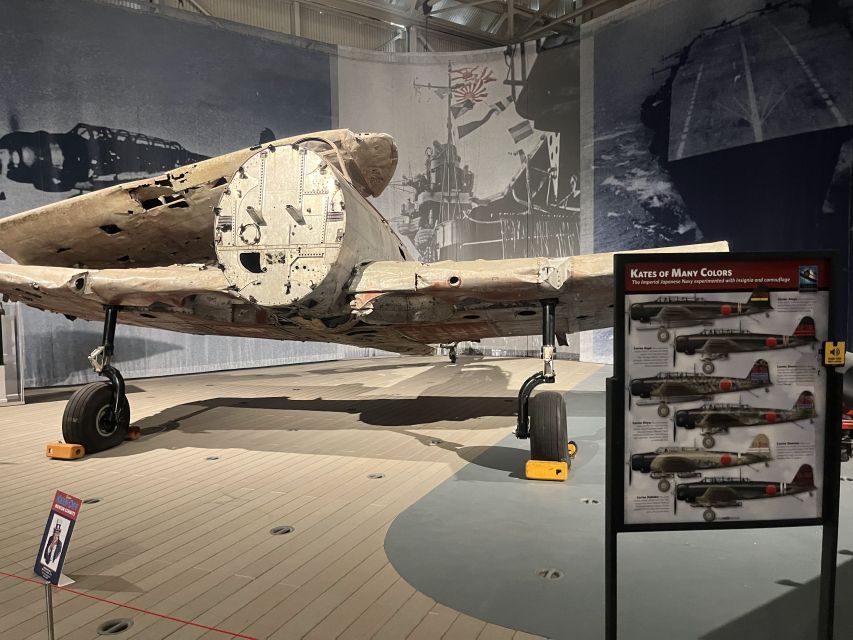 Oahu: Pearl Harbor Aviation Museum Entry Ticket - How much time should you allow?