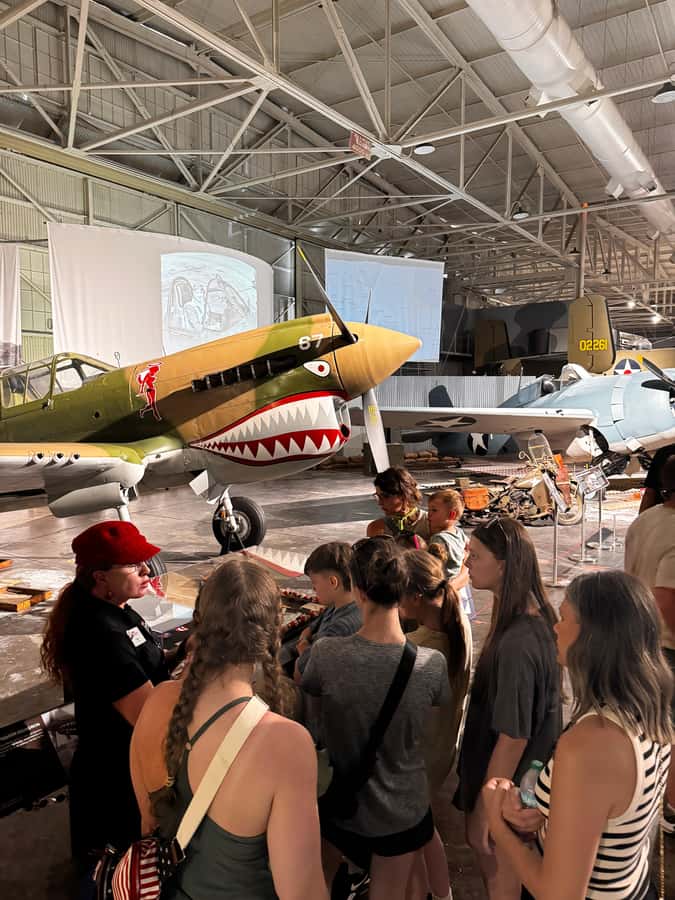 Oahu: Pearl Harbor Aviation Museum Entry Ticket - Accessibility, families, and practical limits