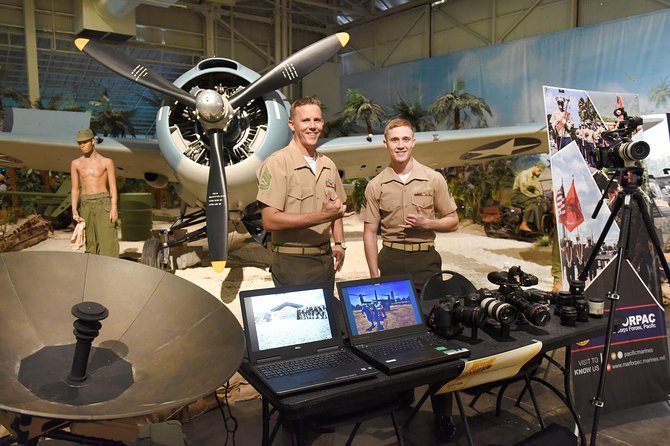 Oahu: Pearl Harbor Complete Experience Passport - Aviation Museum Hangar 37 tells the air war story