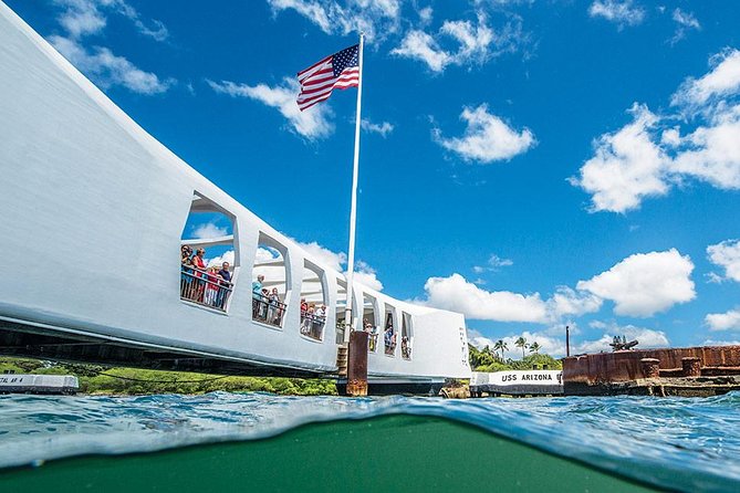 Oahu: Pearl Harbor Complete Experience Passport - The USS Arizona Memorial brings the day into focus