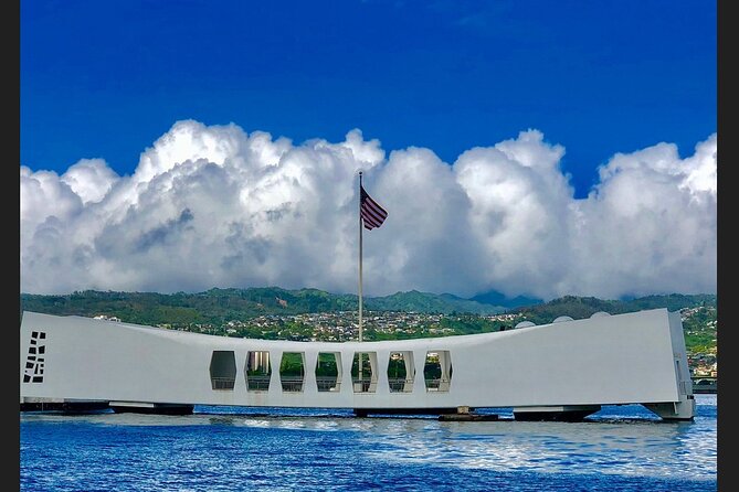 Oahu: Pearl Harbor USS Arizona Memorial Tour - Punchbowl and downtown Honolulu are extras, not guarantees