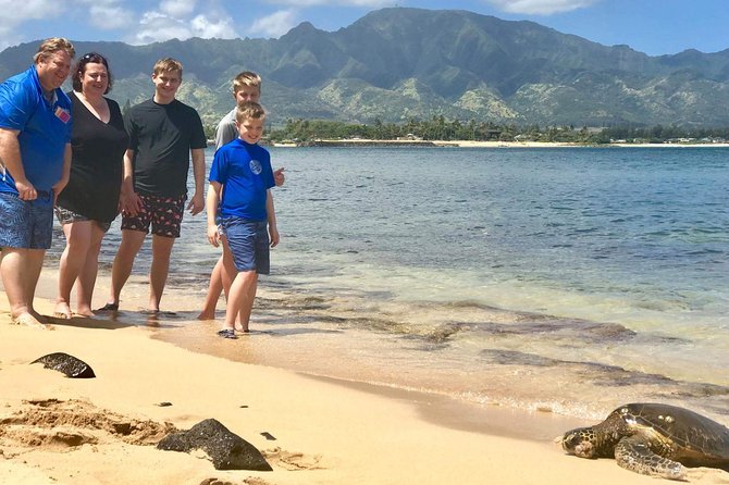 Oahu Personalized Private North Shore Highlight Custom Tour - Sunset Beach, Turtle Bay, and the changing seasons