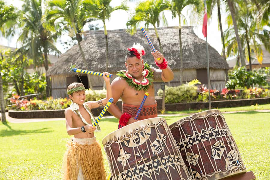 Oahu: Polynesian Cultural Center Island Villages Ticket - Samoa: coconuts, fire, weaving, and practical skills