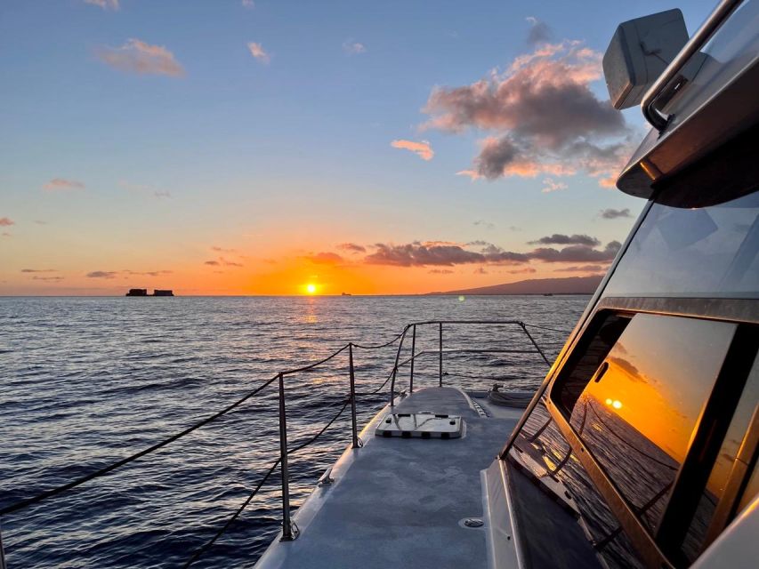 Oahu: Private Catamaran Sunset Cruise & Optional Snorkeling - Setting out from Kewalo Basin Harbor