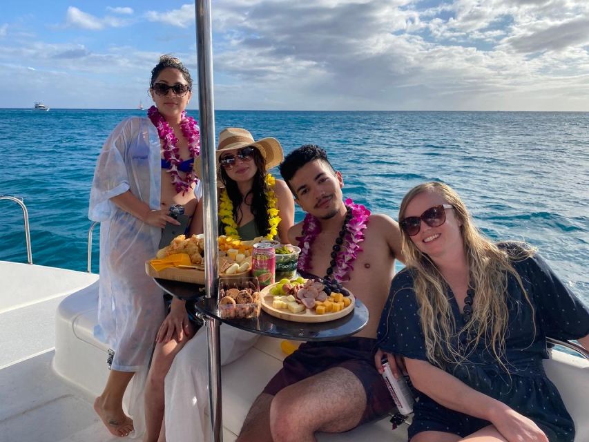 Oahu: Private Catamaran Sunset Cruise & Optional Snorkeling - What to pack for the two-hour cruise