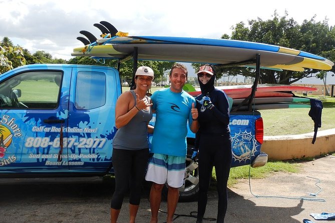 Oahu Private Surfing Lesson - The First Stage: Beach Instruction Before the Water