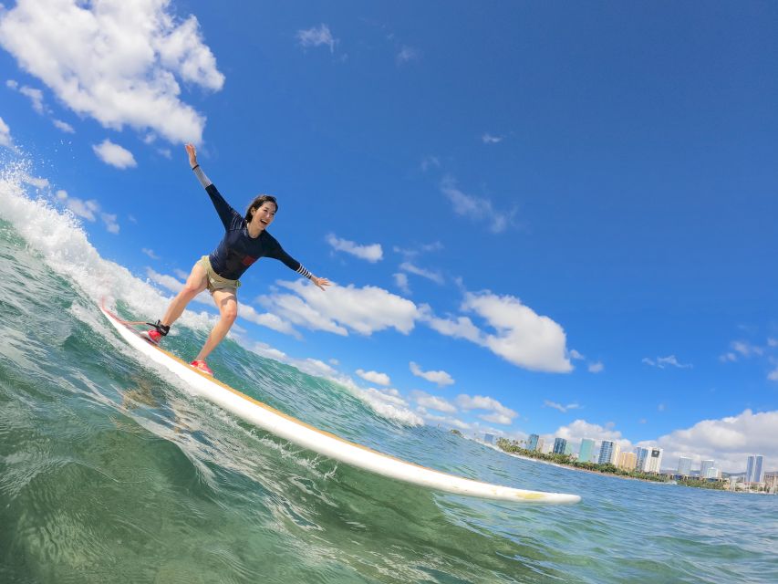 Oahu: Private Surfing Lesson in Waikiki Beach - The First Lesson: Board Basics and Water Confidence