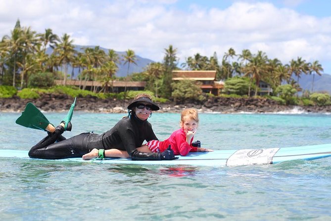 Oahu Private Surfing Lesson - The Second Stage: Paddling Through the Break