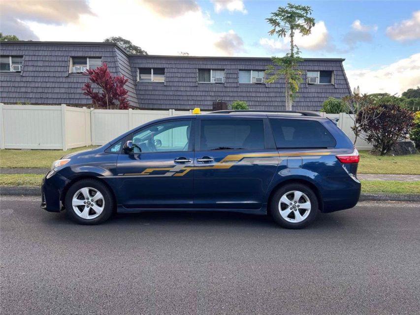 Oahu: Private Transfer to/from Honolulu Airport - Waikiki - Key points to know before you book