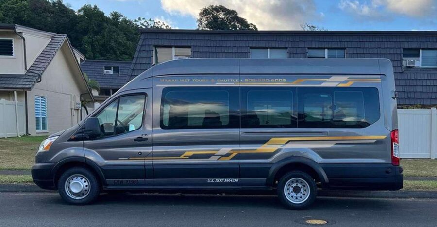 Oahu: Private Transfer to/from Honolulu Airport - Waikiki - Terminal 2 pickup points by airline