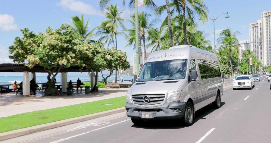Oahu: Private Transfer to/from Honolulu Airport - Waikiki - What the ride to Waikiki is really like