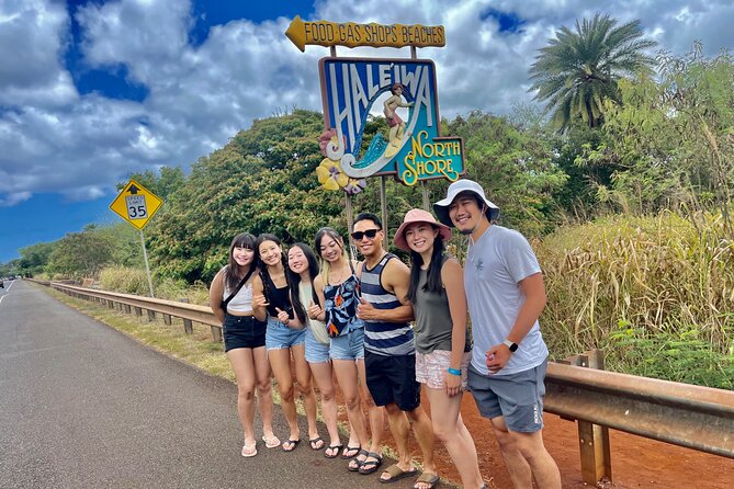 Oahu: Roundtrip Shuttle From Waikiki to Dole Plantation & Haleiwa - Haleiwa Town from about 11:45 AM to 2:15 PM