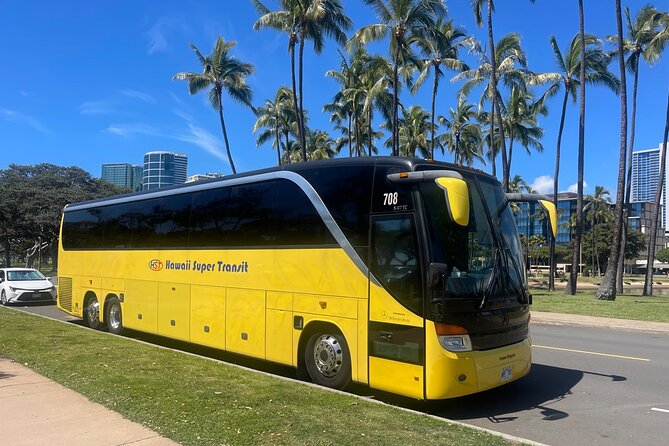 Oahu's Circle Island Tour Operated By Fil-Am Travel & Tours - Diamond Head and the southern coast