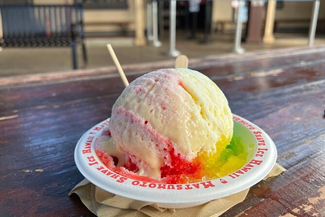 Oahu's Fun and Foodie Tour Groups of 5 or more Only! - Halona Blowhole Brings a Short Shot of Ocean Drama