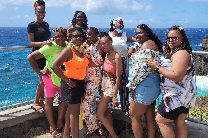 Oahu's Fun and Foodie Tour Groups of 5 or more Only! - Nico’s Pier 38 Finishes with Fresh Fish