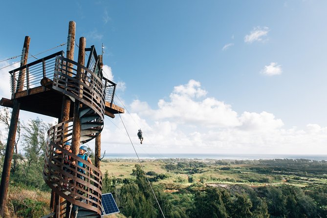 Oahu's North Shore: 8-Line Zipline Adventure - Timing, weather, and what to pack