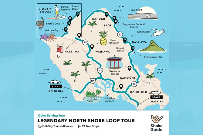 Oahu's North Shore Self-Guided Audio Tour - Start with malasadas, gardens, and coffee