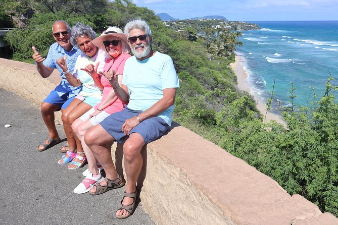 Oahu's Stunning Views: Half-Day Scenic Tour with 7 Lookouts - The basic shape of the half-day trip