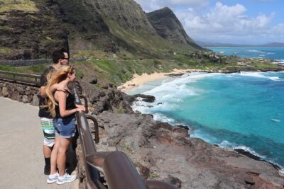 Oahu’s Stunning Views: Half-Day Scenic Tour with 7 Lookouts