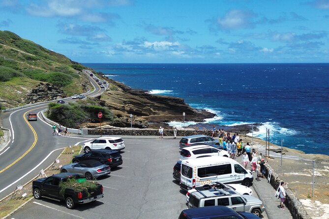 Oahu's Stunning Views: Half-Day Scenic Tour with 7 Lookouts - Halona Blowhole and the power of the coast