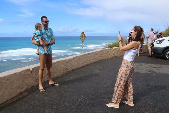 Oahu's Stunning Views: Half-Day Scenic Tour with 7 Lookouts - Nuʻuanu Pali, history at the cliff