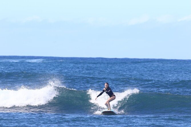 Oahu Semi Private Surfing Lesson - The value of $166.77 per person