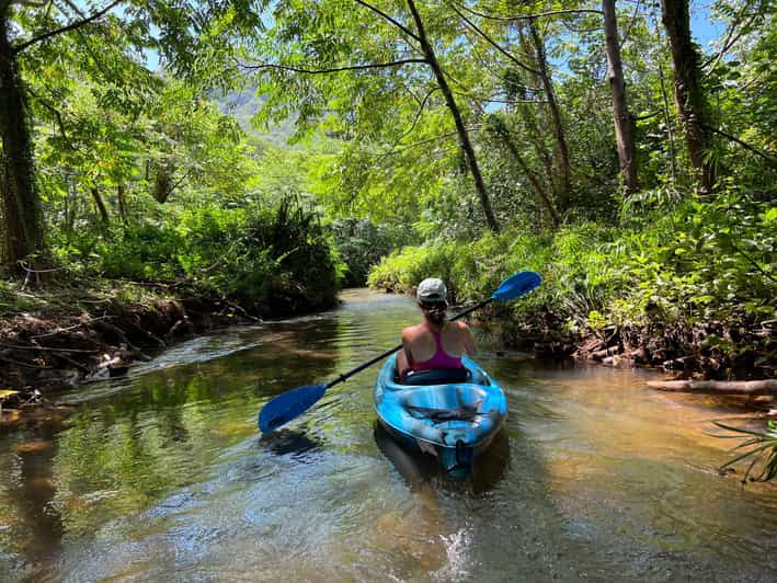 Oahu: Single & Double Kayak 3-Hour River Rental - What the three hours really include