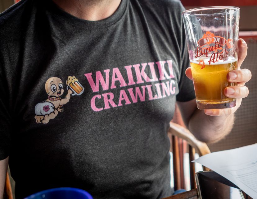 Oahu: Sips & Secrets of Hawaii Pub Crawl - What the two-hour route feels like