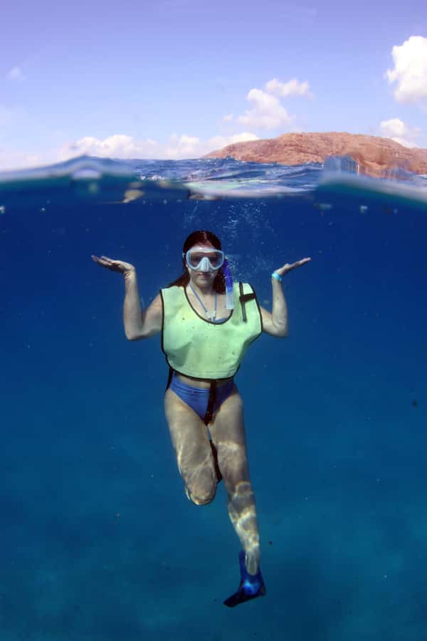 Oahu: Snorkeling & Dolphin Watch Cruise with Hawaiian Buffet - Dolphin watching along Oahu’s western shore