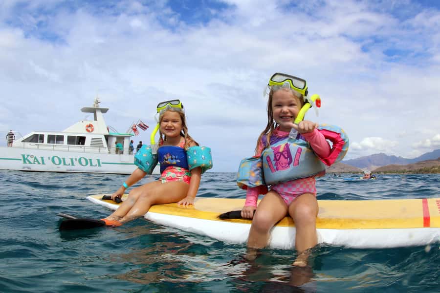 Oahu: Snorkeling & Dolphin Watch Cruise with Hawaiian Buffet - Morning, afternoon, and sunset choices