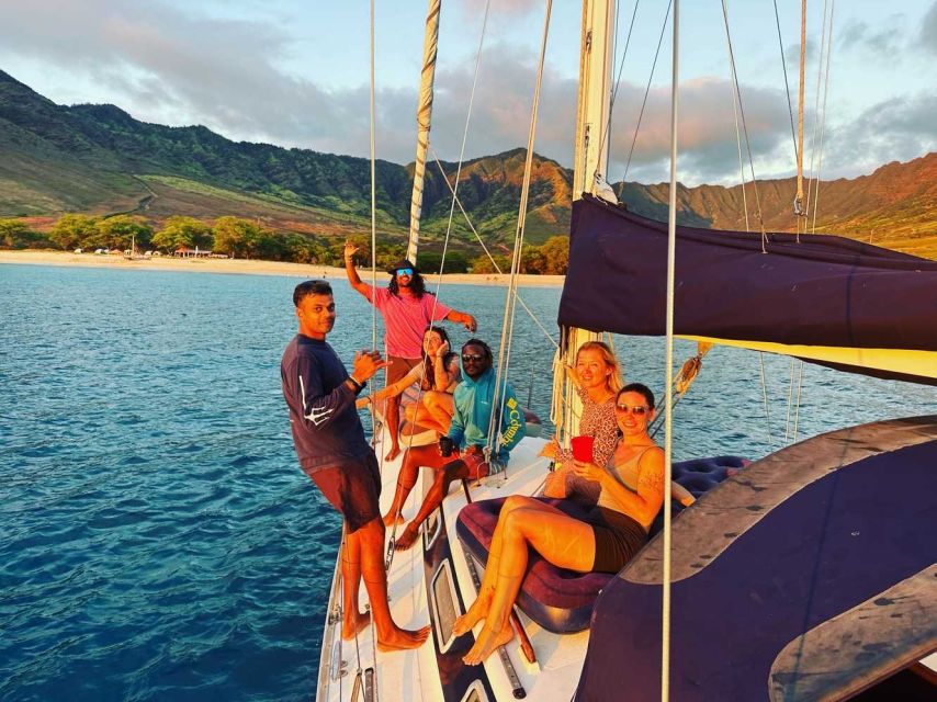Oahu: Sunset sailing in small intimate groups - Booking details that matter