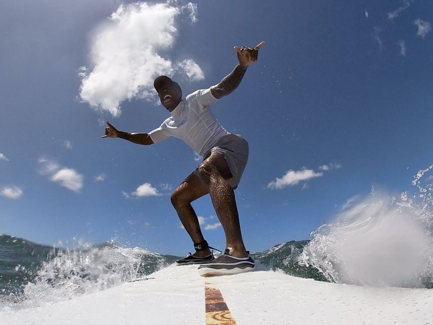 Oahu: Surf Lesson - Why the GoPro footage is more than a souvenir