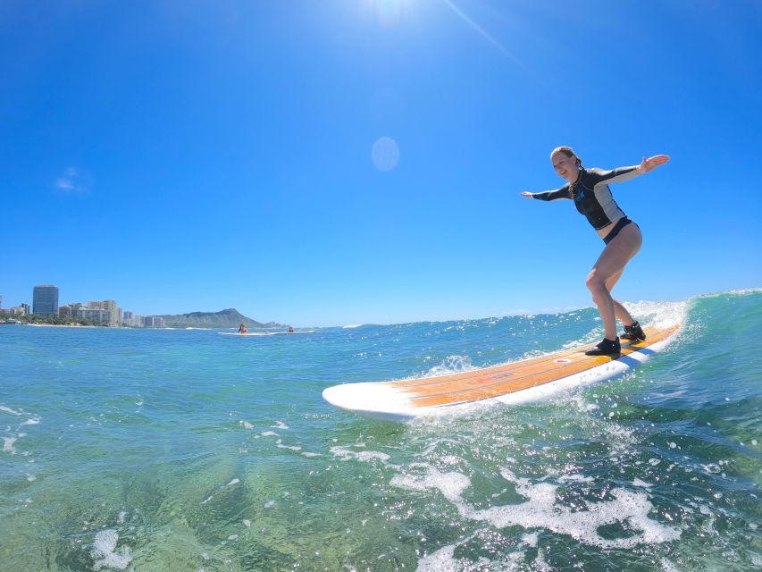Oahu: Surfing Lessons for 2 People - The gear you receive from Surfer Girl Academy