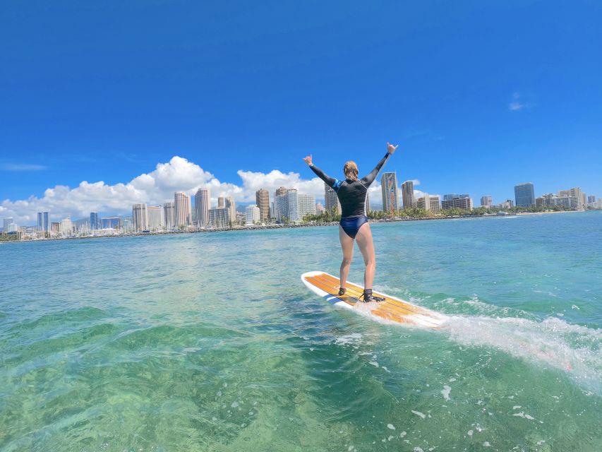 Oahu: Surfing Lessons for 2 People - Who should book this Oahu surf lesson?