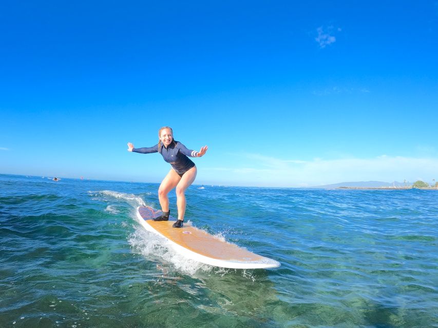 Oahu: Surfing Lessons for 2 People - The first 20 to 30 minutes: beach instruction and safety