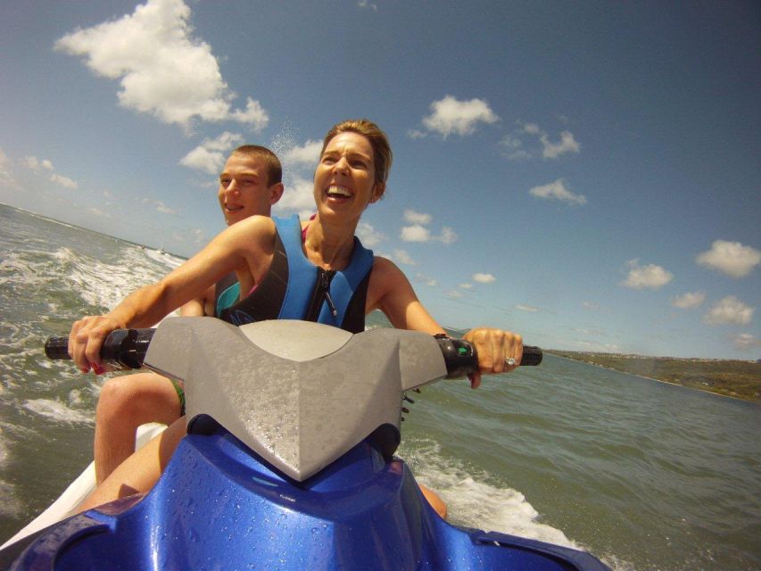 Oahu: Tandem Jet Ski Adventure on Maunalua Bay - The views you can expect from the bay