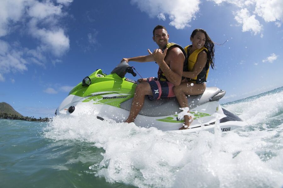 Oahu: Tandem Jet Ski Adventure on Maunalua Bay - Timing, comfort, and what to bring